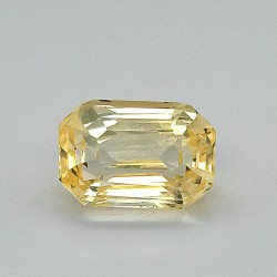 Yellow Sapphire  (Pukhraj) 8.56 Ct Good Quality